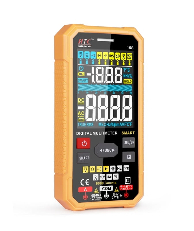 HTC SMART MULTIMETER 15S HTC SMART MULTIMETER 15S