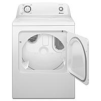 Amana® NGD4655EW 6.5 cu. ft. Gas Dryer with Wrinkle Prevent Option
