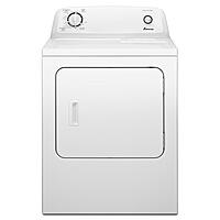 Amana® NGD4655EW 6.5 cu. ft. Gas Dryer with Wrinkle Prevent Option