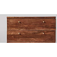 Ray 3 Drawer Chest Of Drawers In Walnut Ray 3 Drawer Chest Of Drawers In Walnut