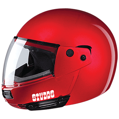 STUDDS NINJA PASTEL PLAIN CHERRY RED L