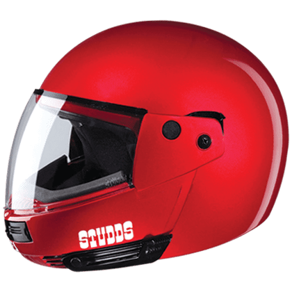 STUDDS NINJA PASTEL PLAIN CHERRY RED L