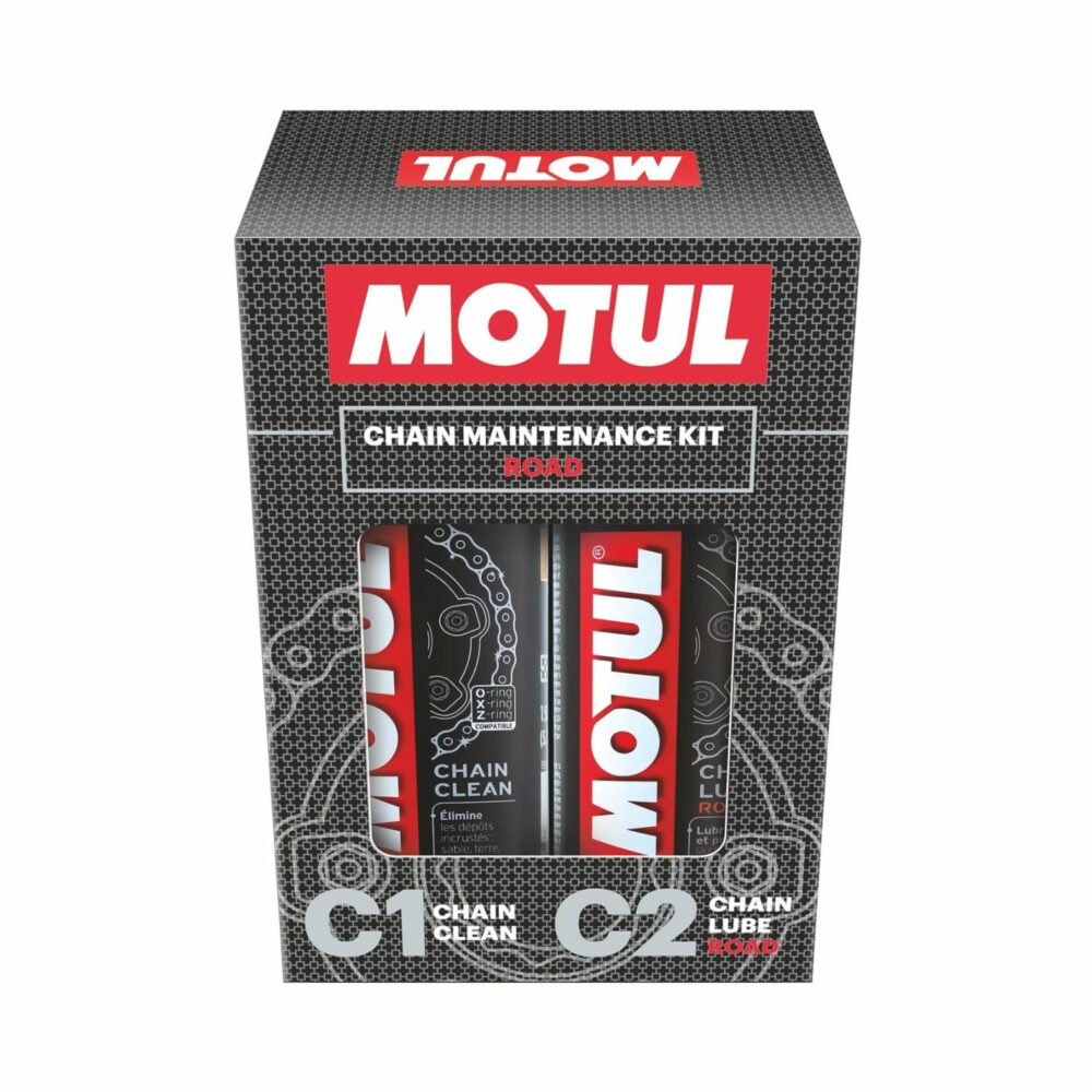 CLEANER MOTUL CHAIN LUBE 150ML+ CHAIN CLEAN 150ML