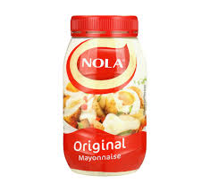 NOLA MAYONNAISE 1X750G PLASTIC NOLA MAYONNAISE 1X750G PLASTIC