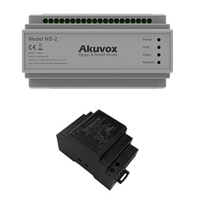 Akuvox Long Distance 2-Wire Switch with Power Supply