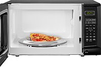 Insignia™ NS-MW07BK0 0.7 Cu. Ft. Compact Contertop Microwave Insignia™ NS-MW07BK0 0.7 Cu. Ft. Compact Contertop Microwave