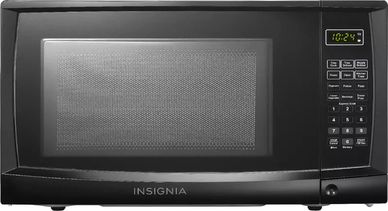 Insignia™ NS-MW07BK0 0.7 Cu. Ft. Compact Contertop Microwave Insignia™ NS-MW07BK0 0.7 Cu. Ft. Compact Contertop Microwave