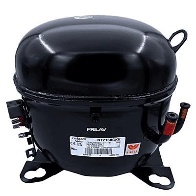 Compresor Fraccionario 3/4 R404 115/1/60, Embraco - Nt2168Gkv