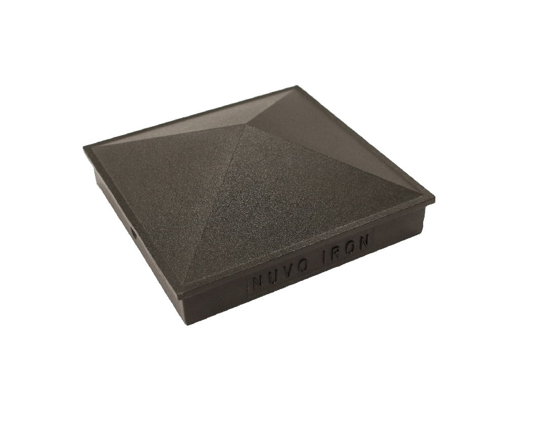 Aluminum Black Pyramid Post Caps Aluminum Black Pyramid Post Caps