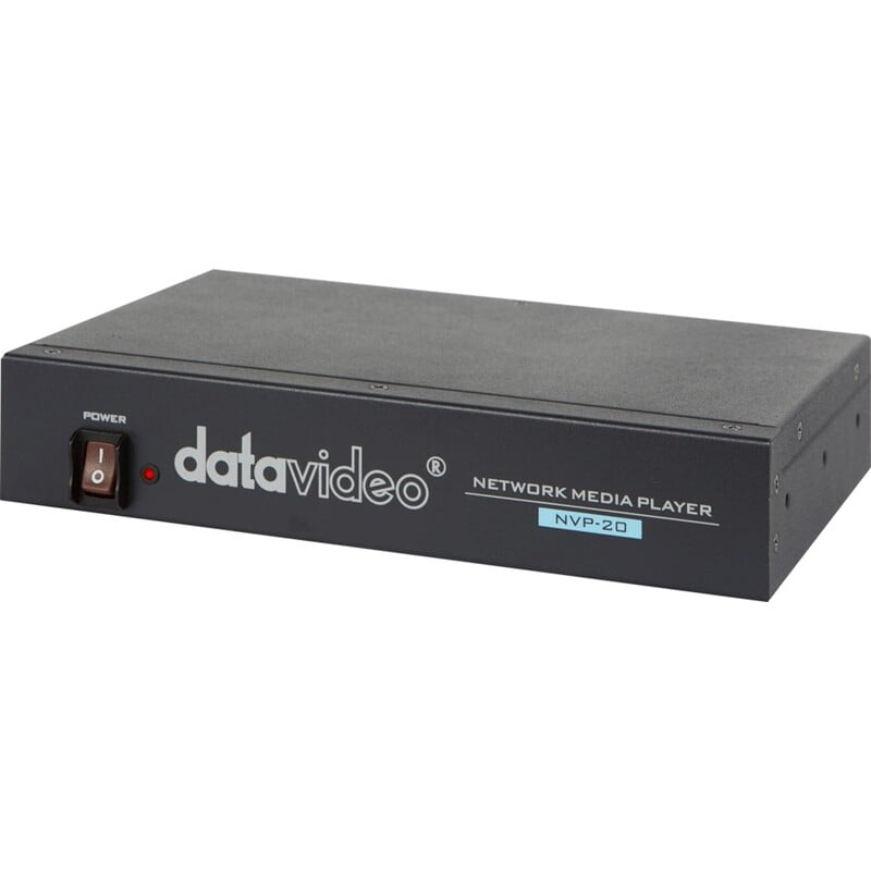 DATAVIDEO NVP-20 - Network Controllable Media Player DATAVIDEO NVP-20 - Network Controllable Media Player