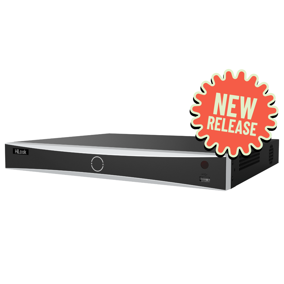 HiLook 32CH 16POE NVR, 4K, 2 SATA