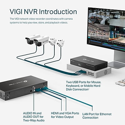 VIGI-NVR1008H VIGI-NVR1008H