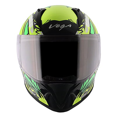 VEGA BOLT BUNNY BLACK NEON YELLOW M/V (M)