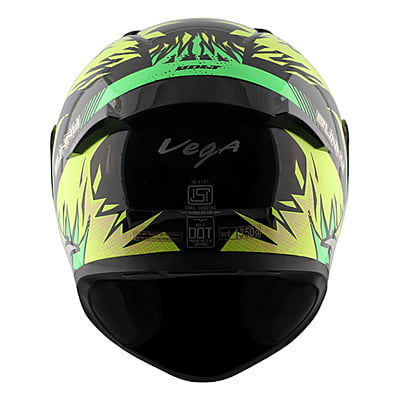 VEGA BOLT BUNNY BLACK NEON YELLOW M/V (M)