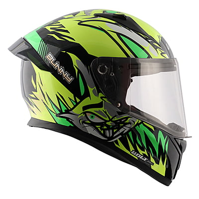 VEGA BOLT BUNNY BLACK NEON YELLOW M/V (M)