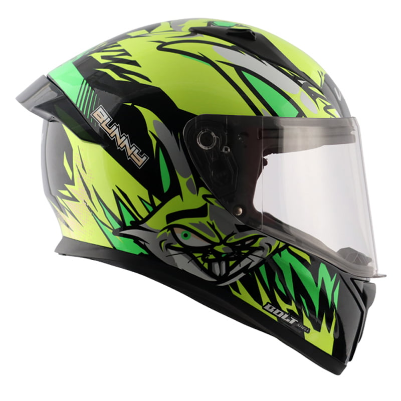 VEGA BOLT BUNNY BLACK NEON YELLOW M/V (M)