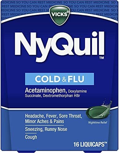 NYQUIL COLD & FLU LIQUID CAP