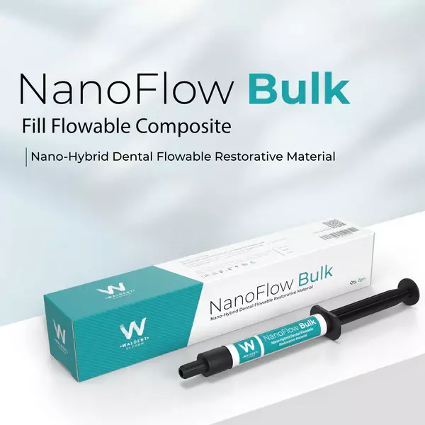 Waldent NanoFlow Bulk Fill Flowable Composite Waldent NanoFlow Bulk Fill Flowable Composite