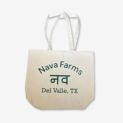 Sanskrit Brand Tote Bag