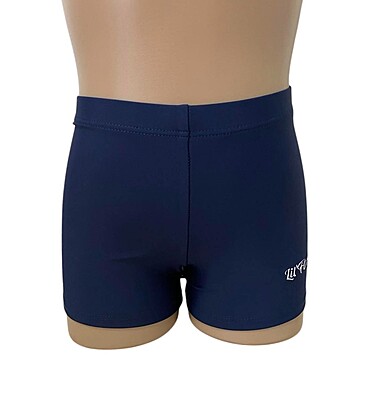 NAVY LYCRA PRO SHORTS *RECOMMENDED*