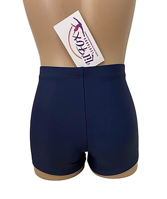 NAVY LYCRA PRO SHORTS *RECOMMENDED*