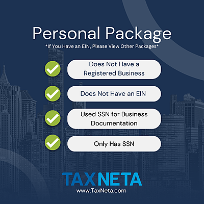 Personal Only: Taxneta Taxpayer Roadmap Solution Personal Only: Taxneta Taxpayer Roadmap Solution