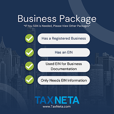 Business Only: Taxneta Taxypayer Roadmap Solution Business Only: Taxneta Taxypayer Roadmap Solution