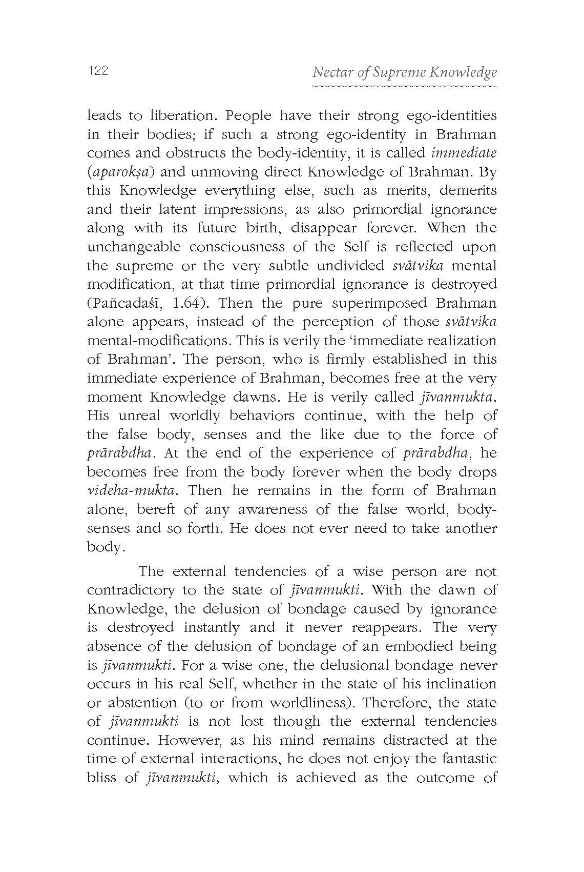 Nectar of Supreme Knowledge - Yoga Vasishtha Sarah Nectar of Supreme Knowledge - Yoga Vasishtha Sarah