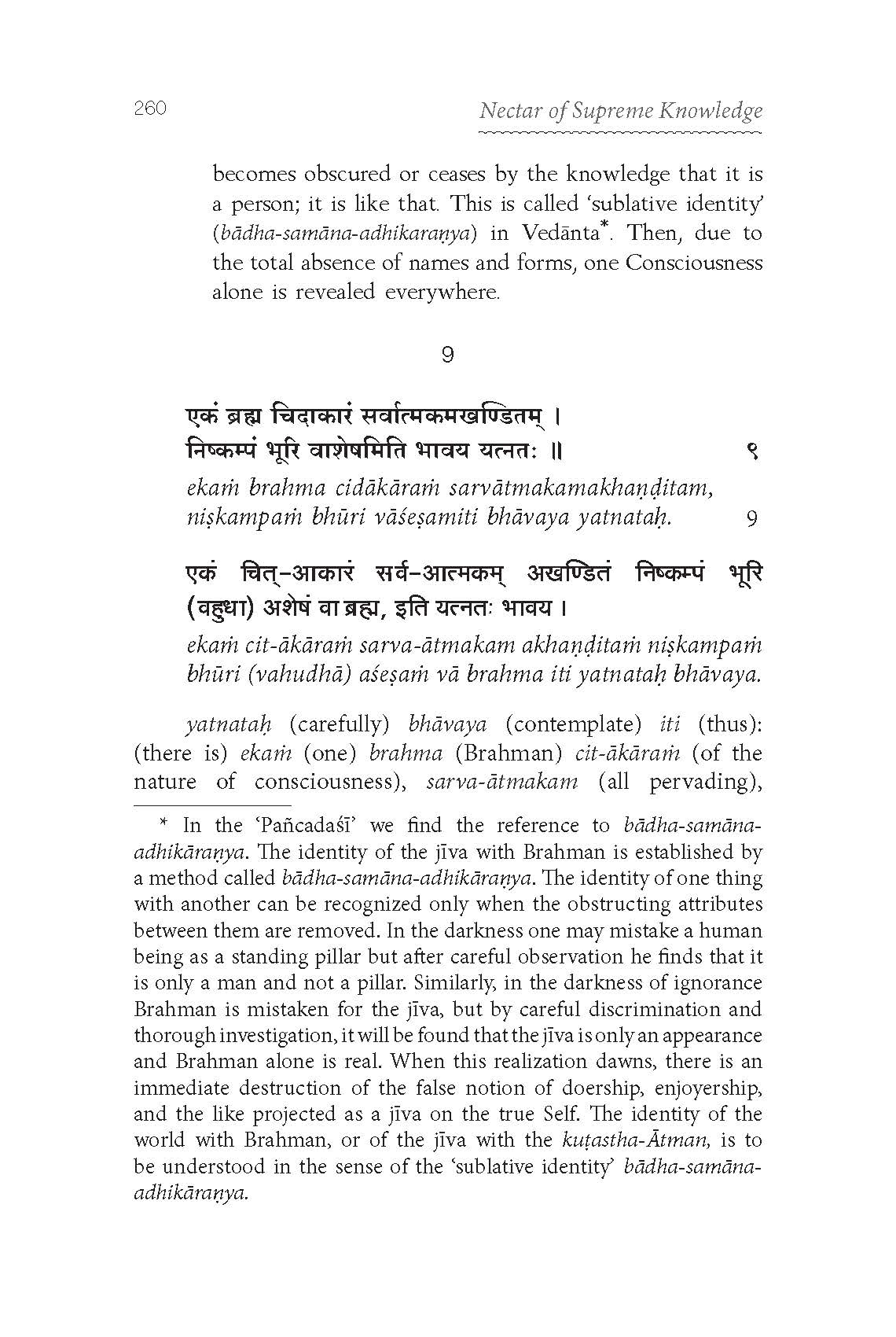 Nectar of Supreme Knowledge - Yoga Vasishtha Sarah Nectar of Supreme Knowledge - Yoga Vasishtha Sarah