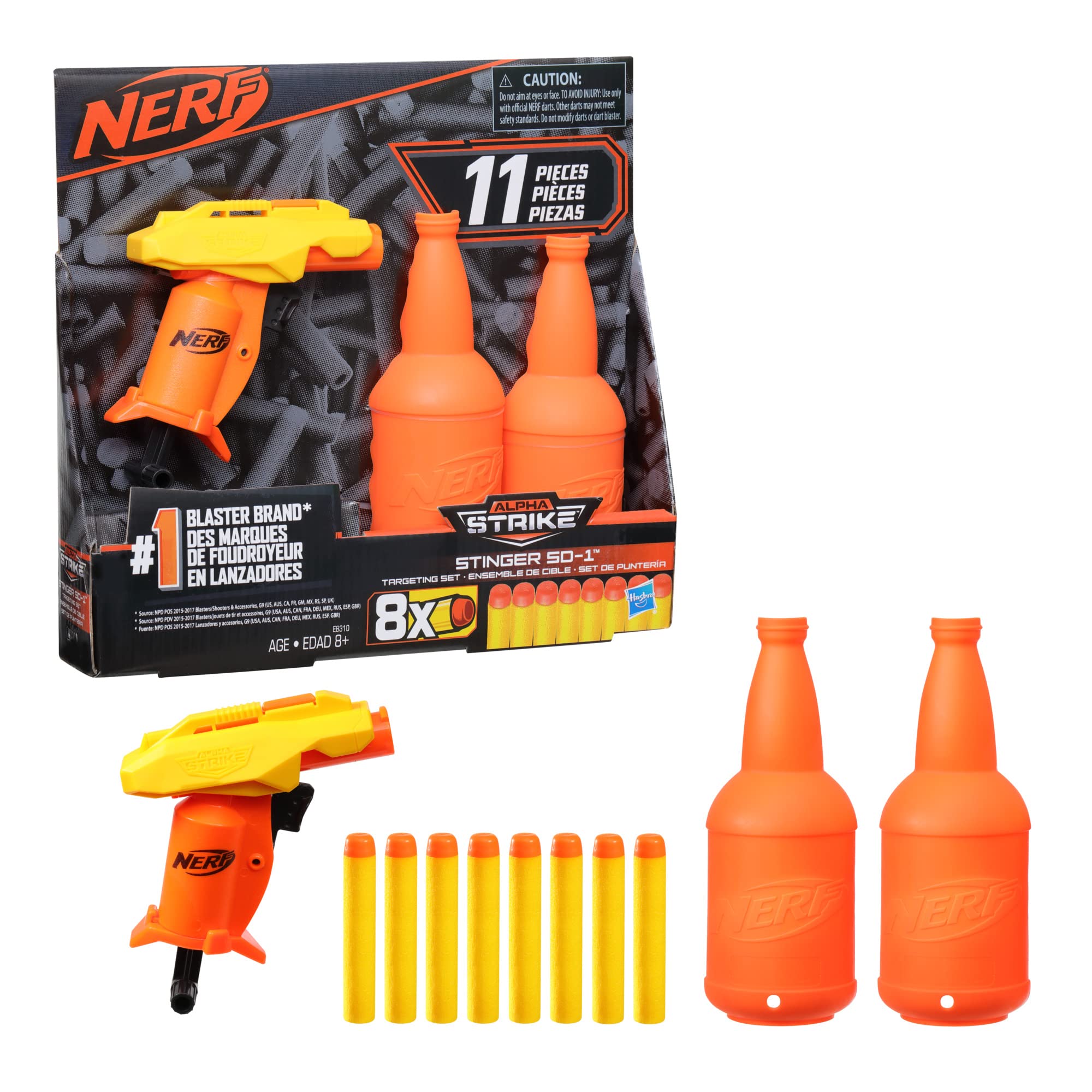 Nerf Alpha Strike Stinger SD 1 Target Set