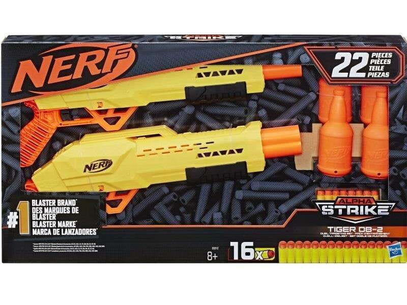 Nerf Alpha Strike Tiger DB-2 Duel Targeting Set