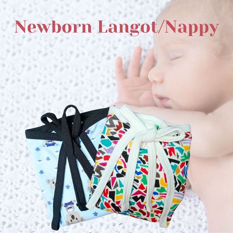 Newborn essentials Nappy/Langots Reusable Padded Nappies