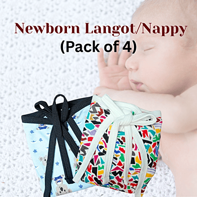 Newborn essentials Nappy/Langots Reusable Padded Nappies