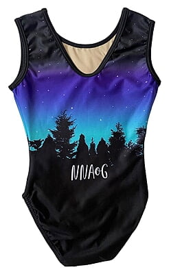 NIGHT SKY LYCRA WITH STARS AND NNAoG