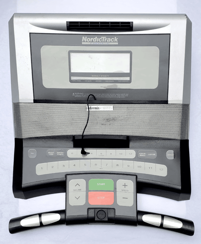 Nordictrack Commercial NTL09707 Treadmill Console Nordictrack Commercial NTL09707 Treadmill Console