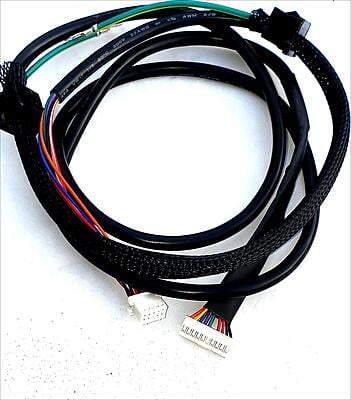 Nordictrack T6.55. NTL17915.3 Treadmill Upright Wiring Harness p/n 409841 Nordictrack T6.55. NTL17915.3 Treadmill Upright Wiring Harness p/n 409841