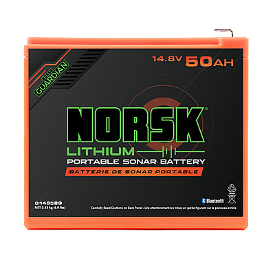 Norsk 14.8v 50Ah Lithium Ion Battery w. Charger