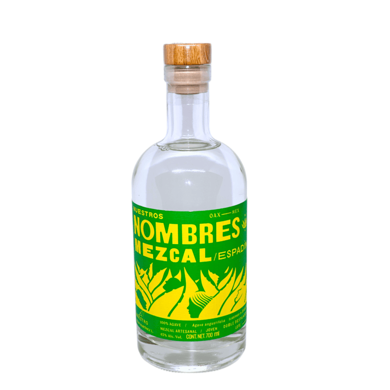 Nuestros Nombres Mezcal Espadín Nuestros Nombres Mezcal Espadín