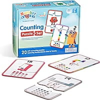 Numberblocks - Counting Puzzle Set Numberblocks - Counting Puzzle Set