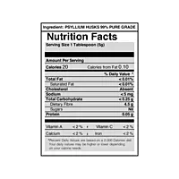 Deer Brand Sat Isabgol - Pure Psyllium Husk 100g