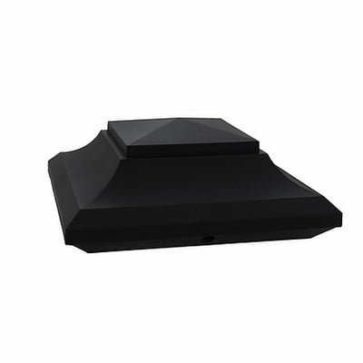 NUVO - Plastic Pyramid Post Cap 6"x6" NUVO - Plastic Pyramid Post Cap 6"x6"