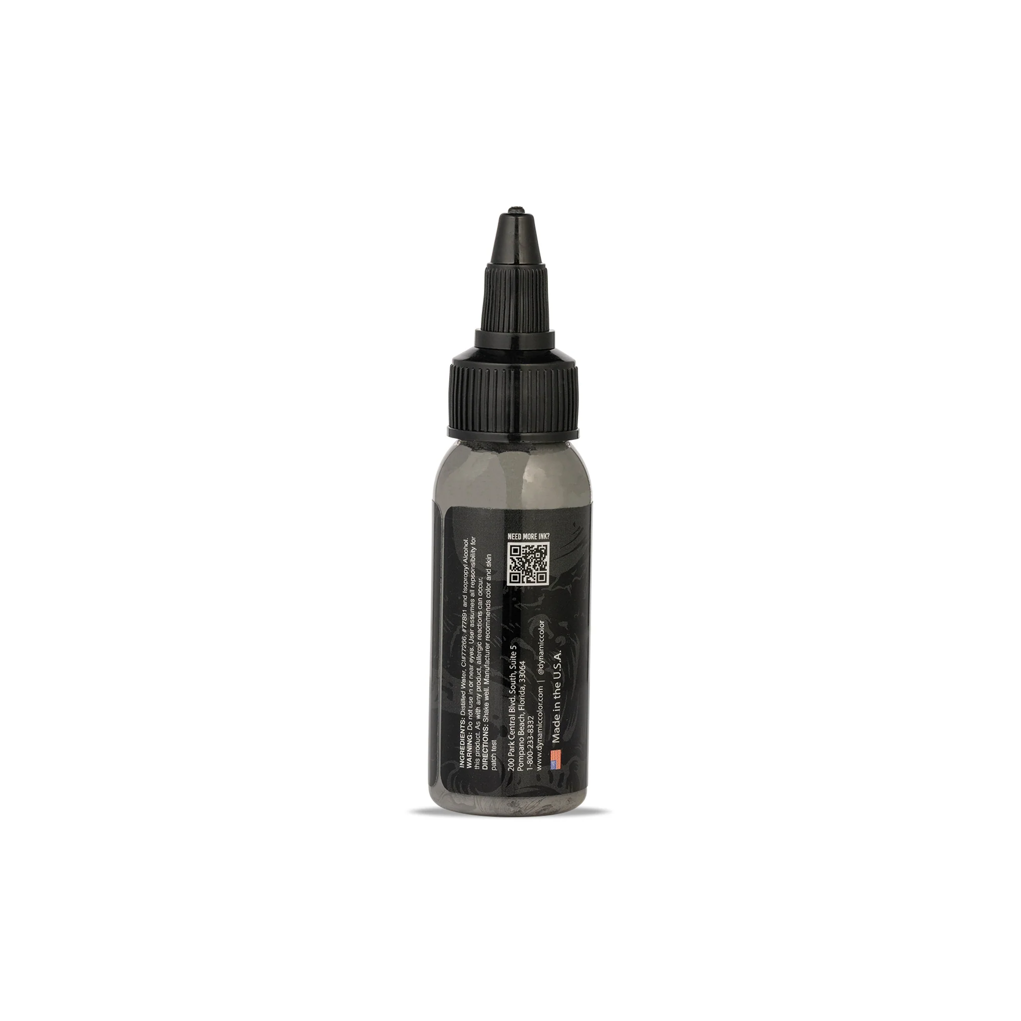 Dynamic Smoke O - Medium Grey 1oz Bottle Dynamic Smoke O - Medium Grey 1oz Bottle