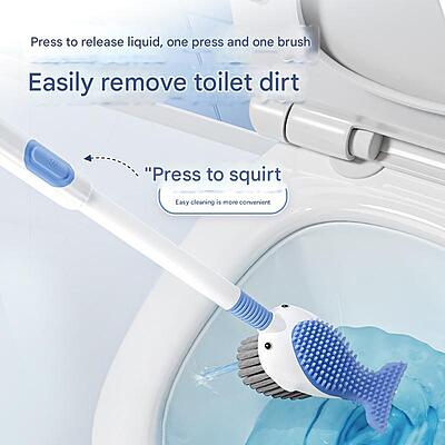 WHALE SPRAY TOILET BRUSH