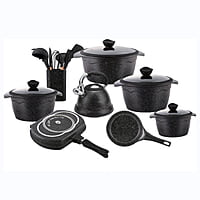 HAUS ROLAND SET OF POT / COOKWARE HAUS ROLAND SET OF POT / COOKWARE