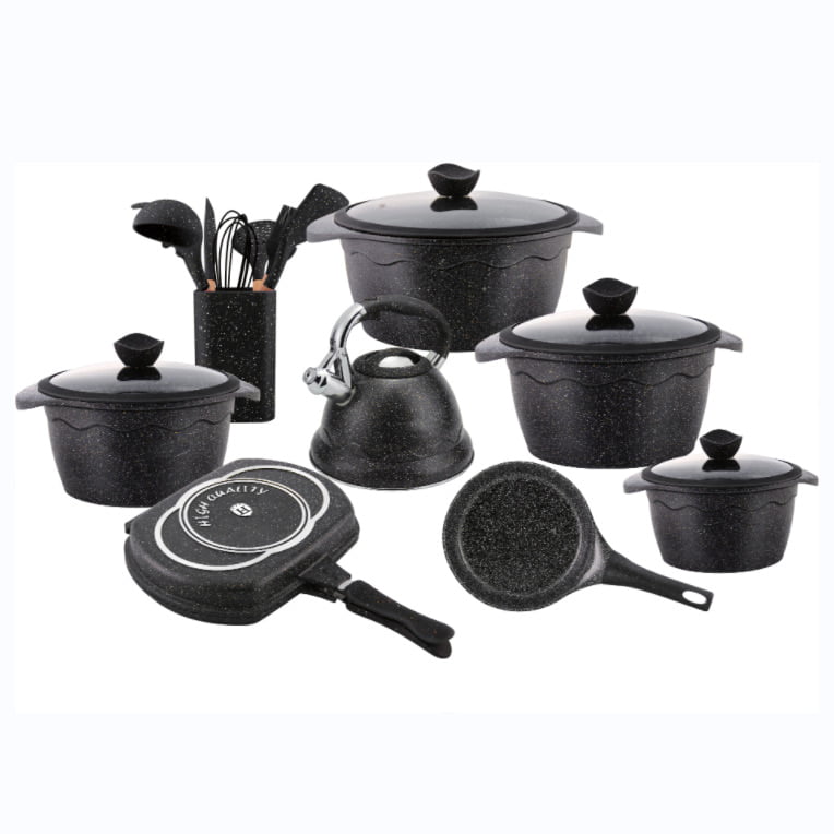 HAUS ROLAND SET OF POT / COOKWARE HAUS ROLAND SET OF POT / COOKWARE