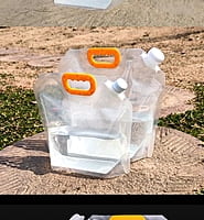 STORAGE POUCH FOR LIQUID, POWDER & CEREALS