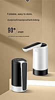 RECHARGEABLE FOLDABLE AUTOMATIC WATER DISPENSER