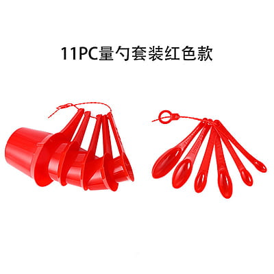 11 PIECES MEASURING SPOON MEASURING CUP