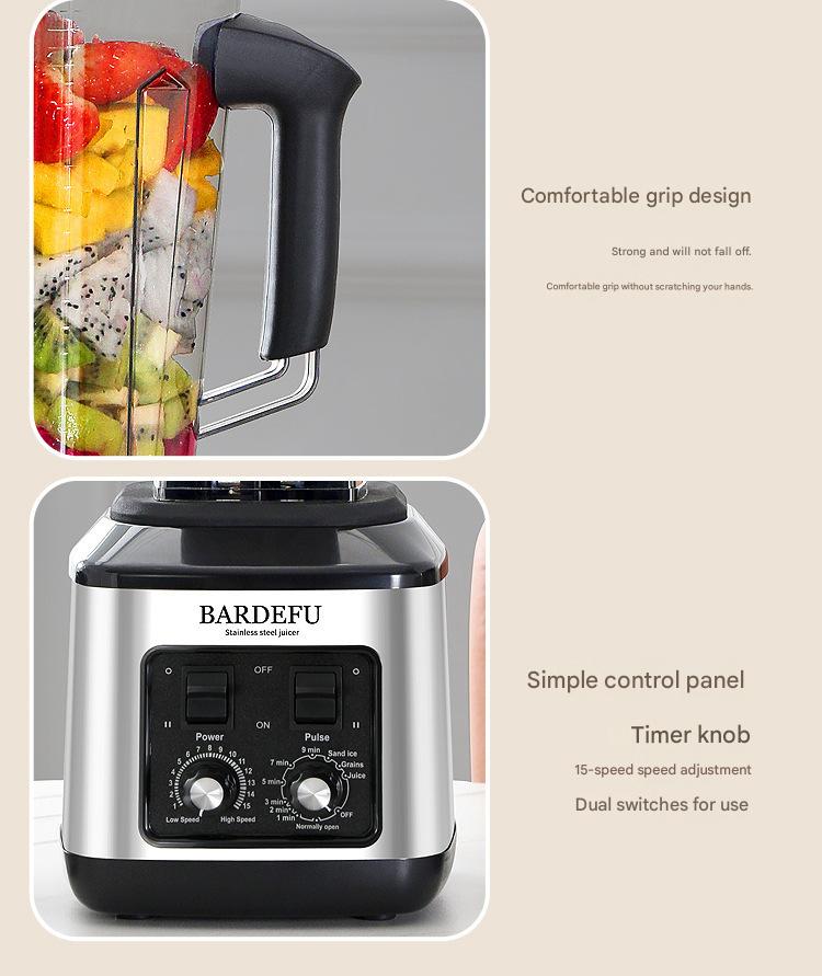 HIGH QUALITY ORIGINAL BARDEFU 6IN1 BLENDER, GRINDER & FOOD PROCESSOR WITH ACCESSORIES HIGH QUALITY ORIGINAL BARDEFU 6IN1 BLENDER, GRINDER & FOOD PROCESSOR WITH ACCESSORIES
