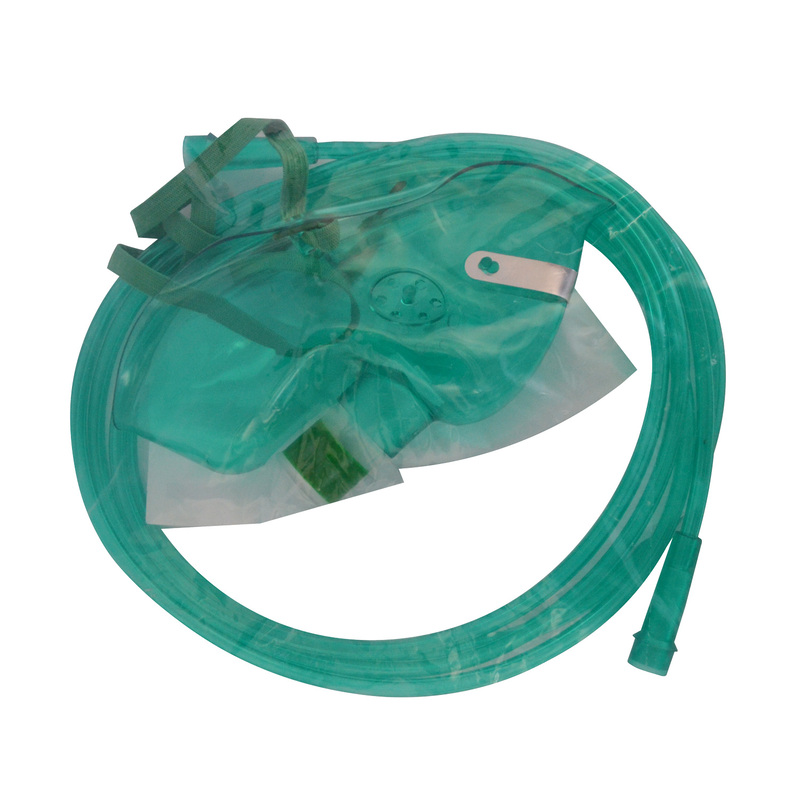 Oxygen Mask – Partial-rebreather Adult - Child